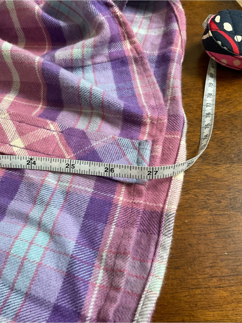 Pladra Women's Every Day Flannel Shirt - Picture 8 of 9